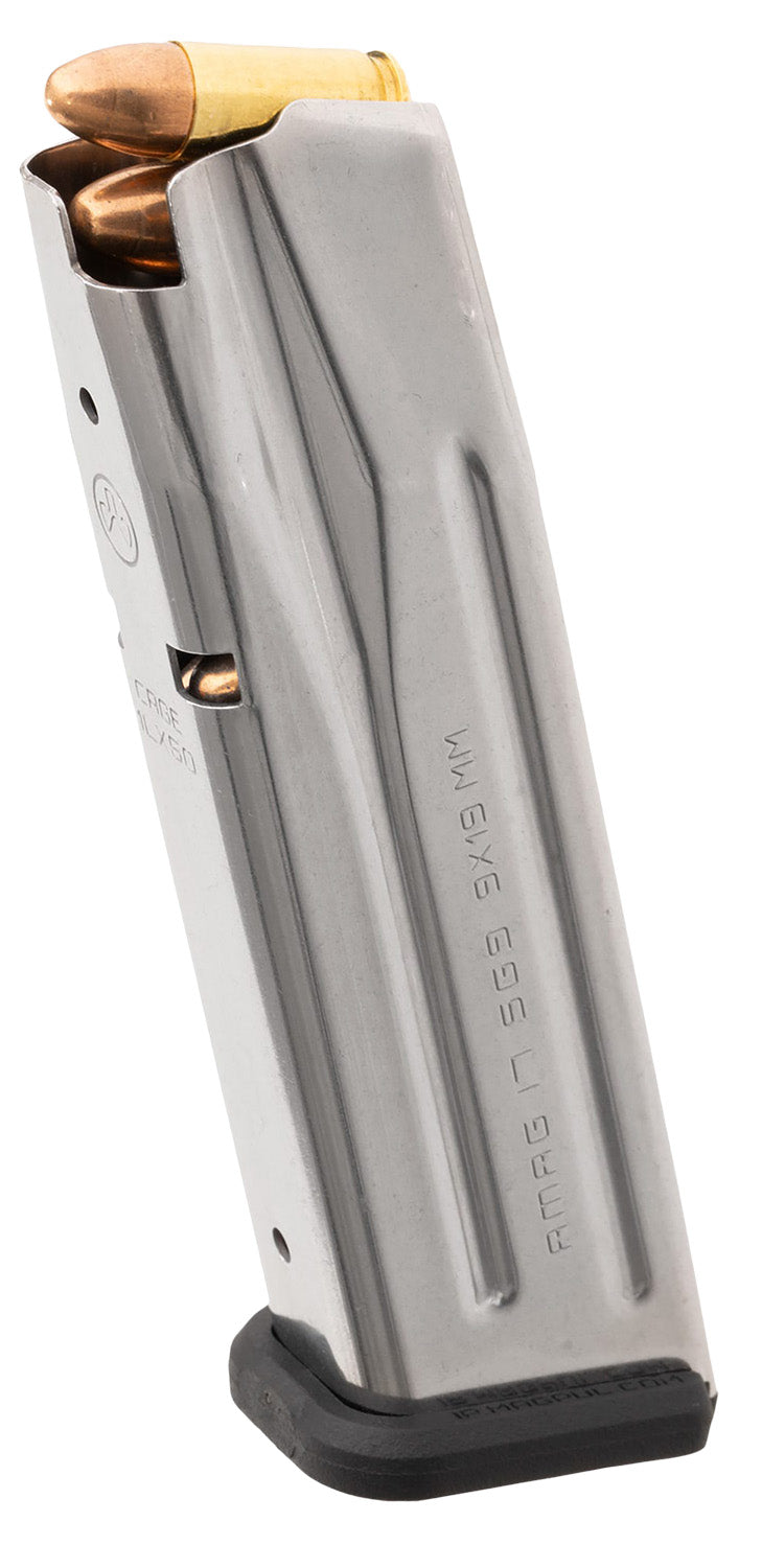 Magpul MAG1331SST AMAG 17-Round 9mm Luger Magazine for Sig P320/M17/M18 Stainless Steel