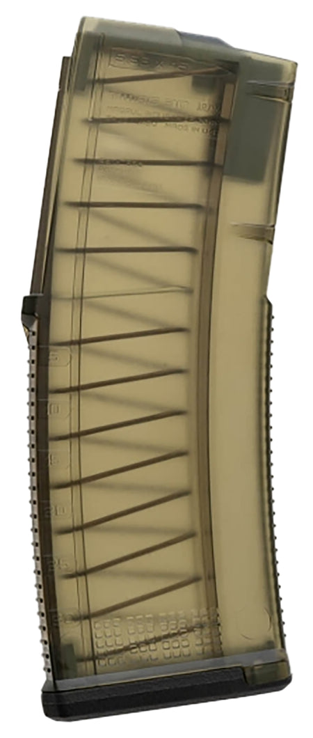 Magpul MAG1417ODT TMAG 30-Round .223 Rem/5.56 NATO Translucent Olive Drab Magazine for AR-15/M4/M16