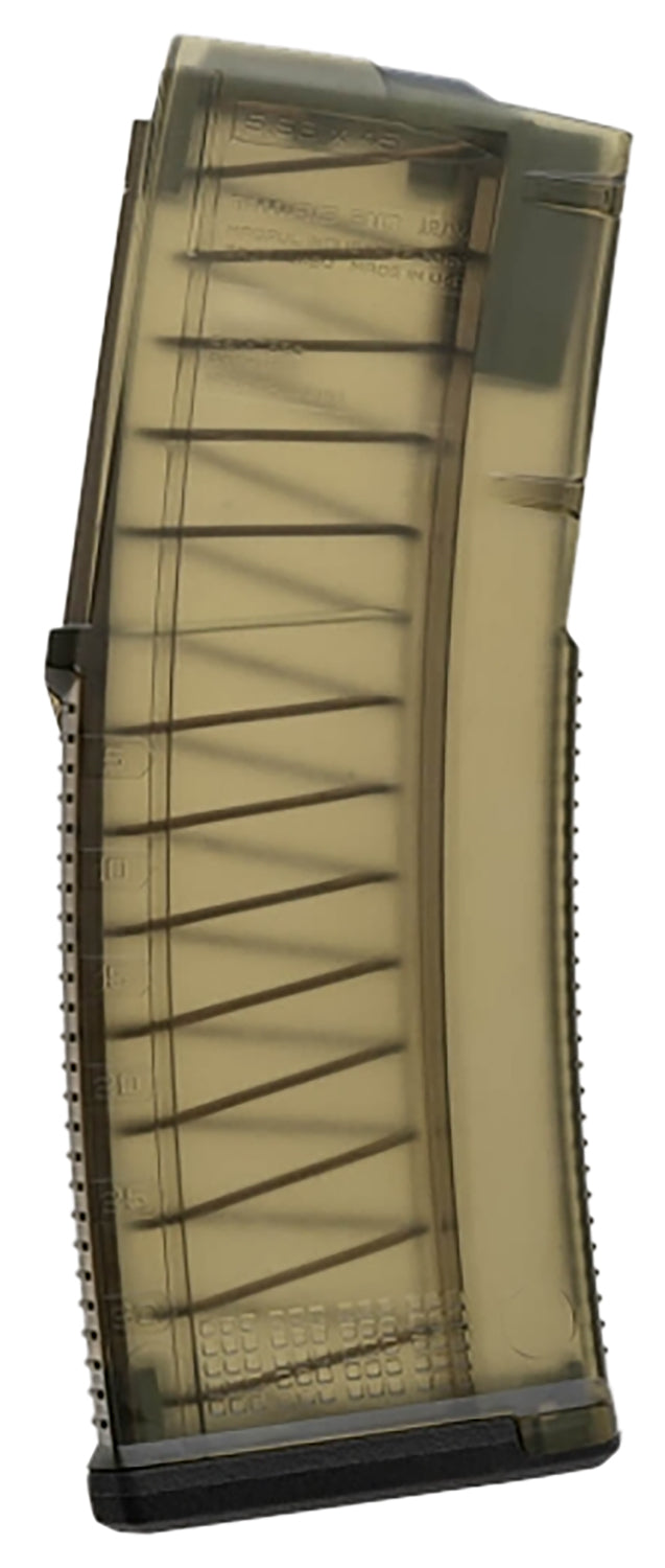 Magpul MAG1417ODT TMAG 30-Round .223 Rem/5.56 NATO Translucent Olive Drab Magazine for AR-15/M4/M16