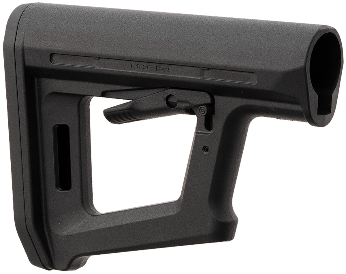 Magpul MAG1435-BLK MOE PR Carbine Stock Black for AR-10/AR-15/M4/M16
