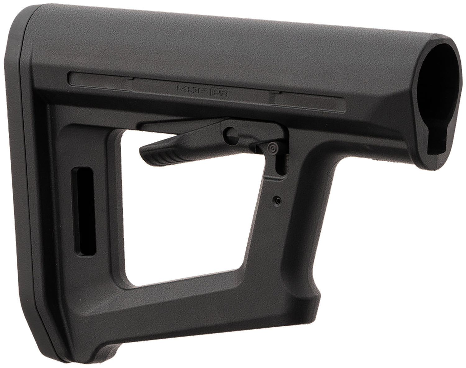 Magpul MAG1435-BLK MOE PR Carbine Stock Black for AR-10/AR-15/M4/M16