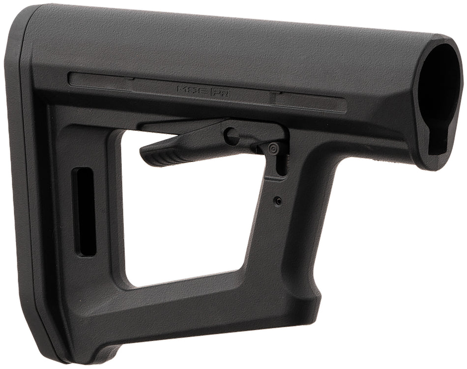 Magpul MAG1435-BLK MOE PR Carbine Stock Black for AR-10/AR-15/M4/M16