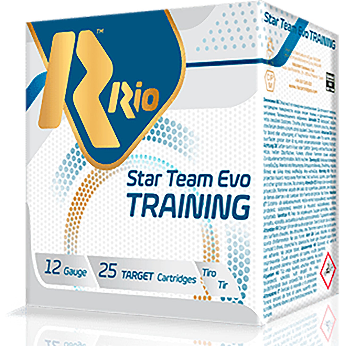 Rio Ammunition Star Team EVO Target 12 Gauge 2.75 in / 2.75 in #7.5 1-1/8 oz