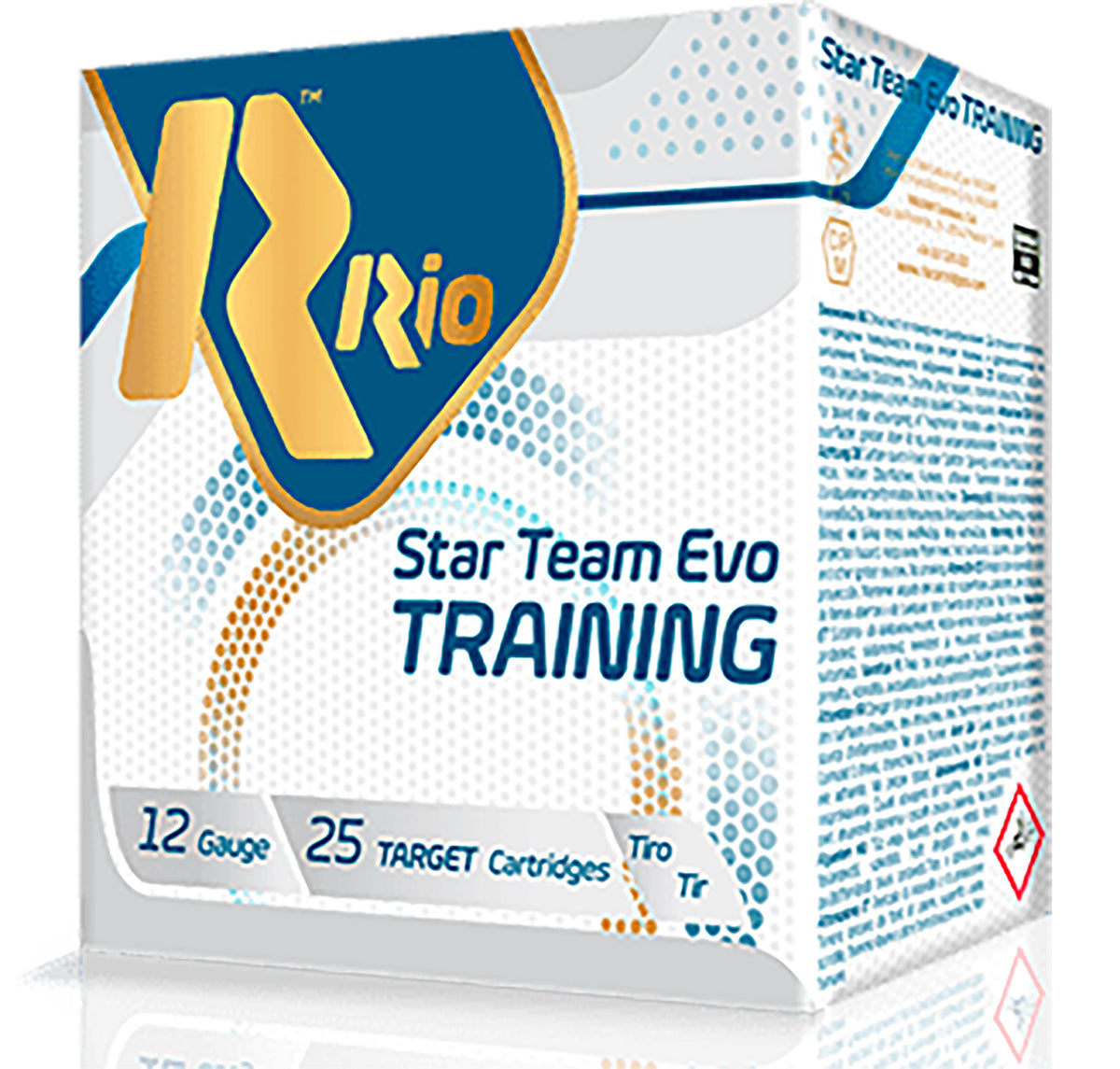 Rio Star Team Evo Target #8 12 Gauge 1-1/8 oz 2.75 in
