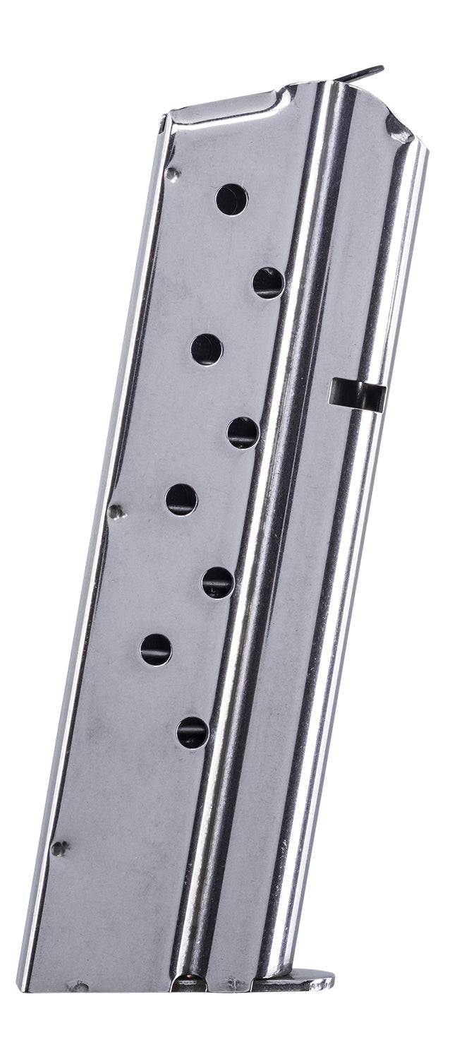 Auto-Ordnance G57S 1911 9-Round 9mm Luger Stainless Steel Handgun Magazine