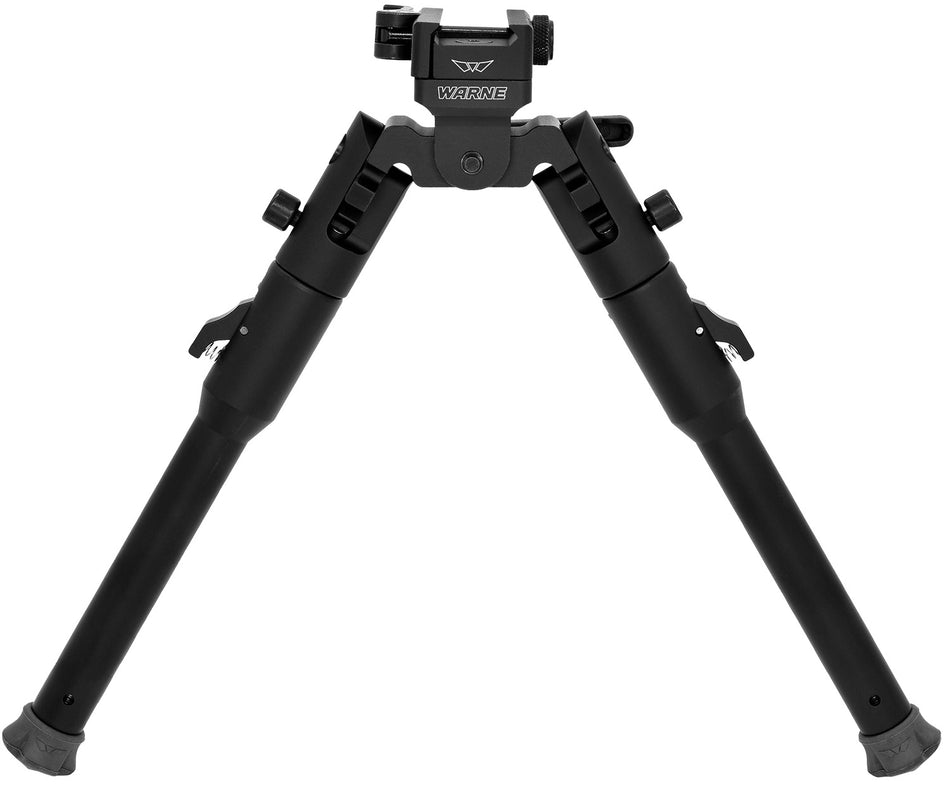 Warne 7911M Skyline Lite Bipod Matte Black Quick Detach Picatinny Aluminum