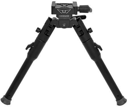Warne 7912M Skyline Lite Bipod Matte Black 6.5"-11.15" Aluminum ARCA