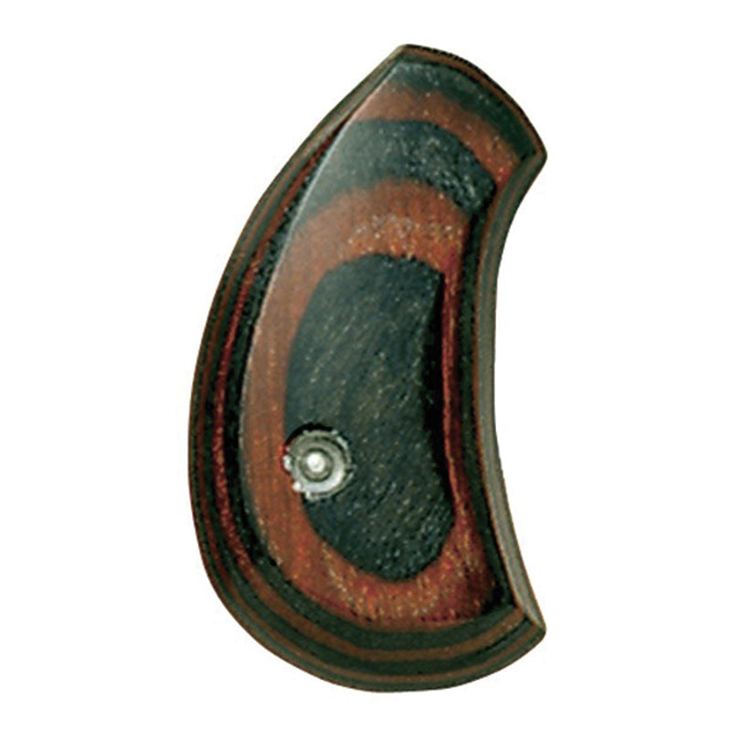 North American Arms Bird's Head Grips for .22LR Long Rifle - Red & Black Laminated Wood