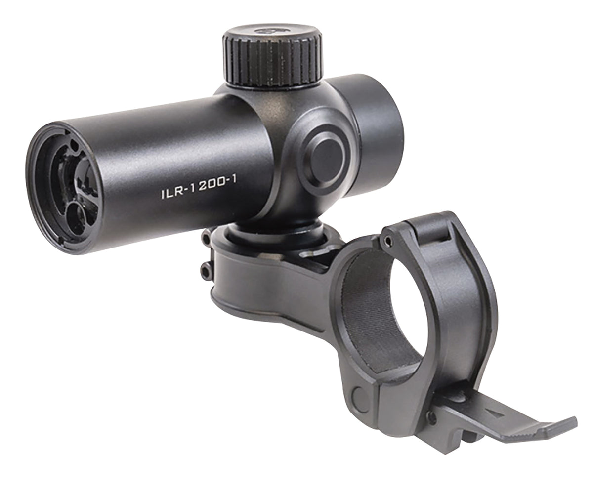 InfiRay Outdoor ILR-1200-1 AC80 Laser Rangefinder Module 1200 yd Detection Range Black Aluminum