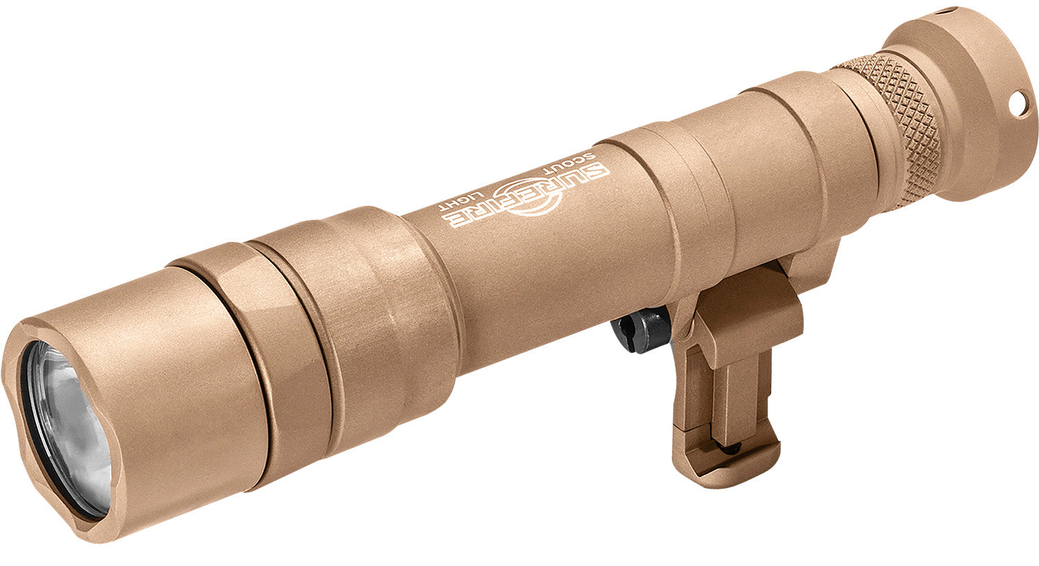 SureFire M640DFT-N-PRO Dual Fuel Scout Light Pro Tan 1200/1500 Lumens White LED WeaponLight