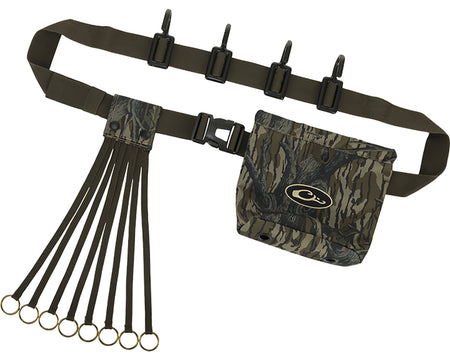 Drake Waterfowl DA2200032 Ultimate Timber Strap Original Treestand HD-2 with Shell Pouch Around the Waist