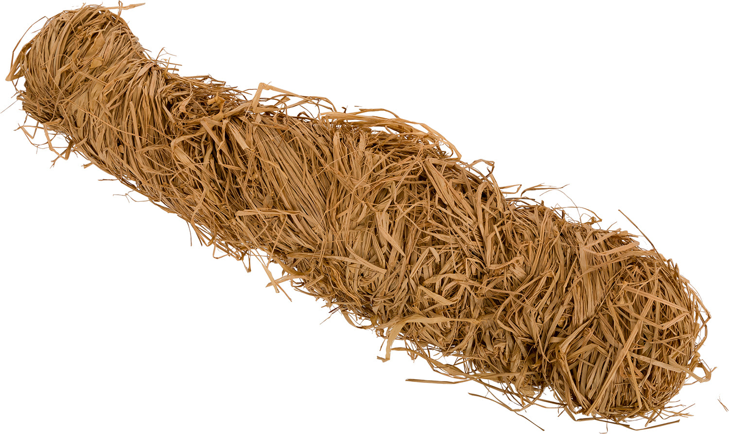 Drake Waterfowl Raffia Grass Dark Tan Concealment Material