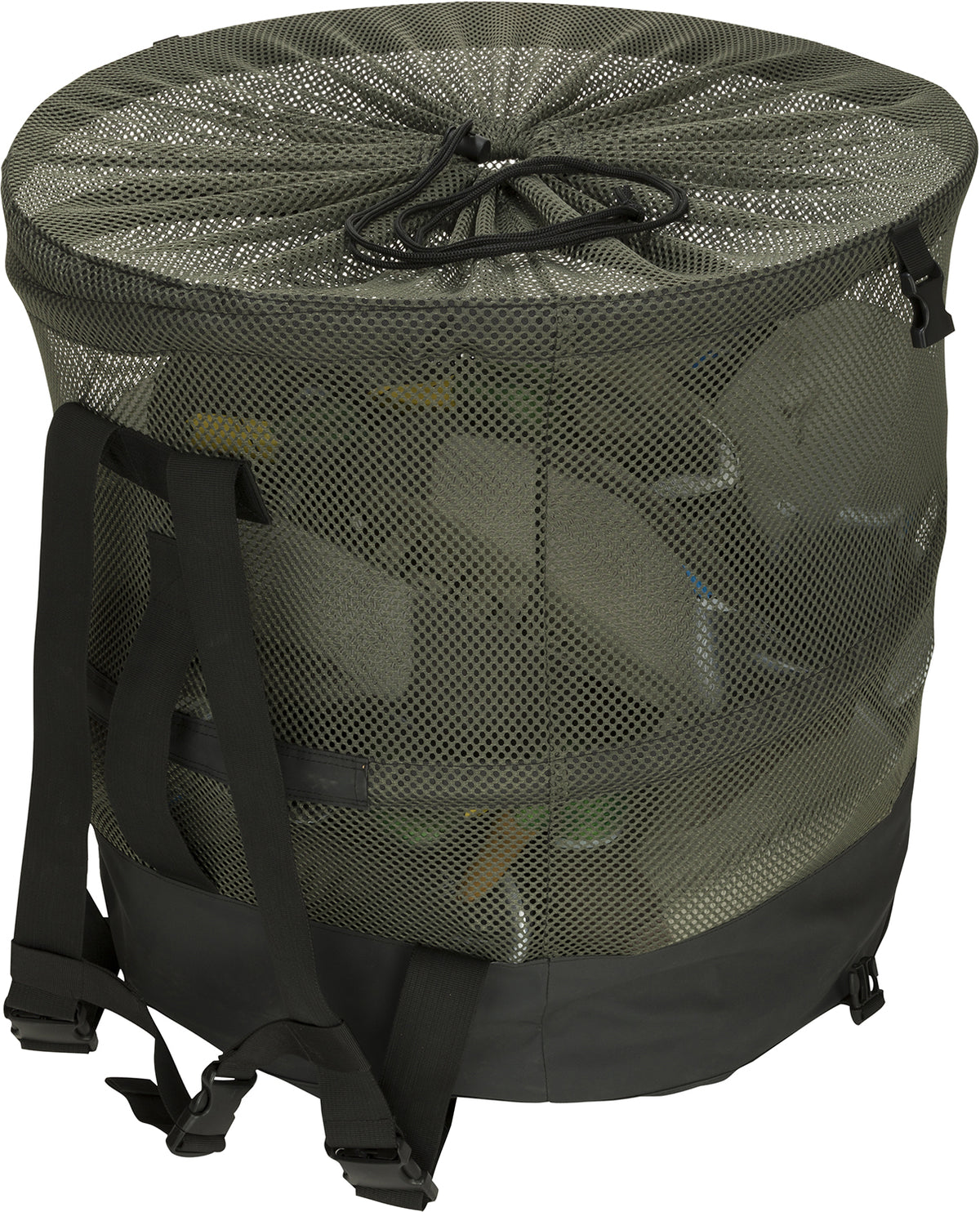 Drake Waterfowl DHG1100CMO Ghillie Blanket Camo 600D Polyester with Draw String Closure