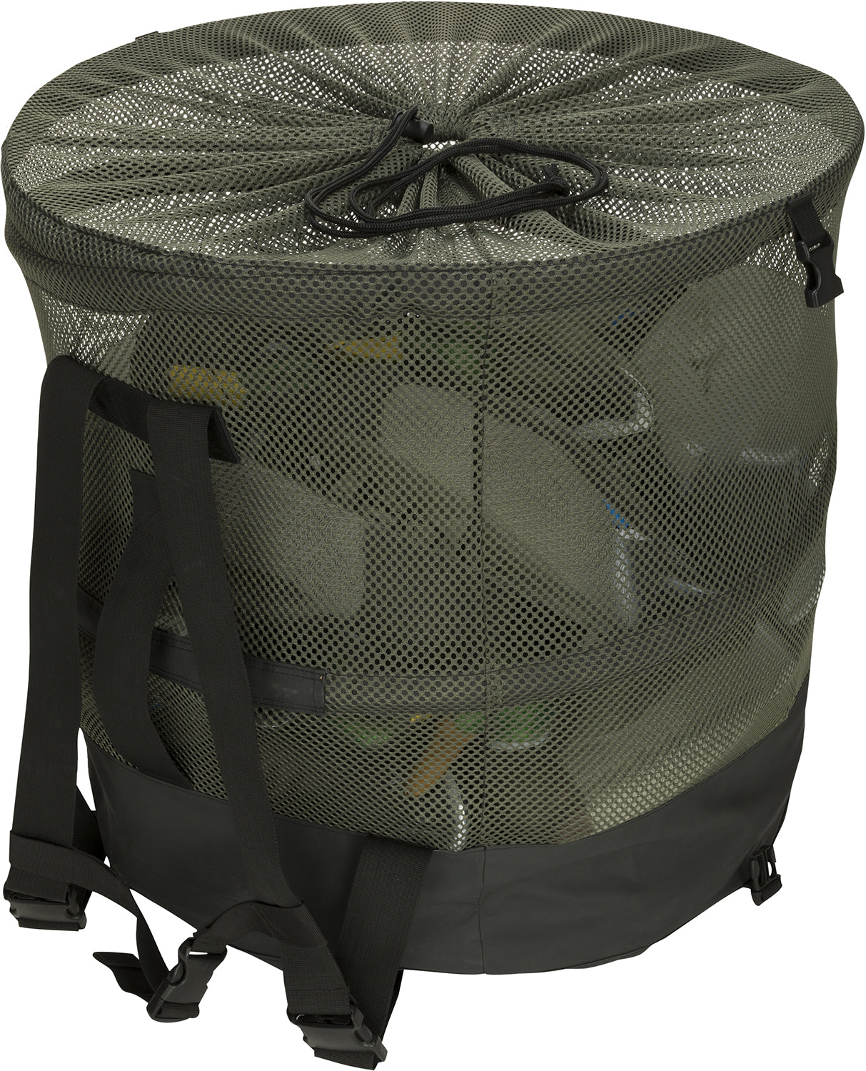 Drake Waterfowl DHG1100CMO Ghillie Blanket Camo 600D Polyester with Draw String Closure