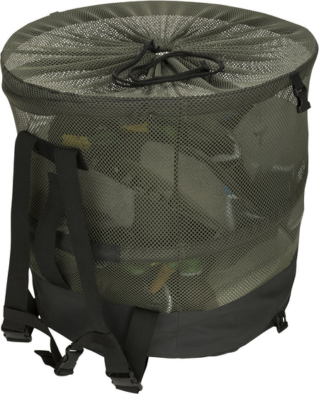 Drake Waterfowl DHG1100CMO Ghillie Blanket Camo 600D Polyester with Draw String Closure