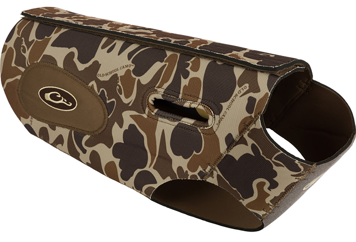 Drake Waterfowl GD99000063 Neoprene Dog Vest Large Mossy Oak Bottomland with Assist Handle