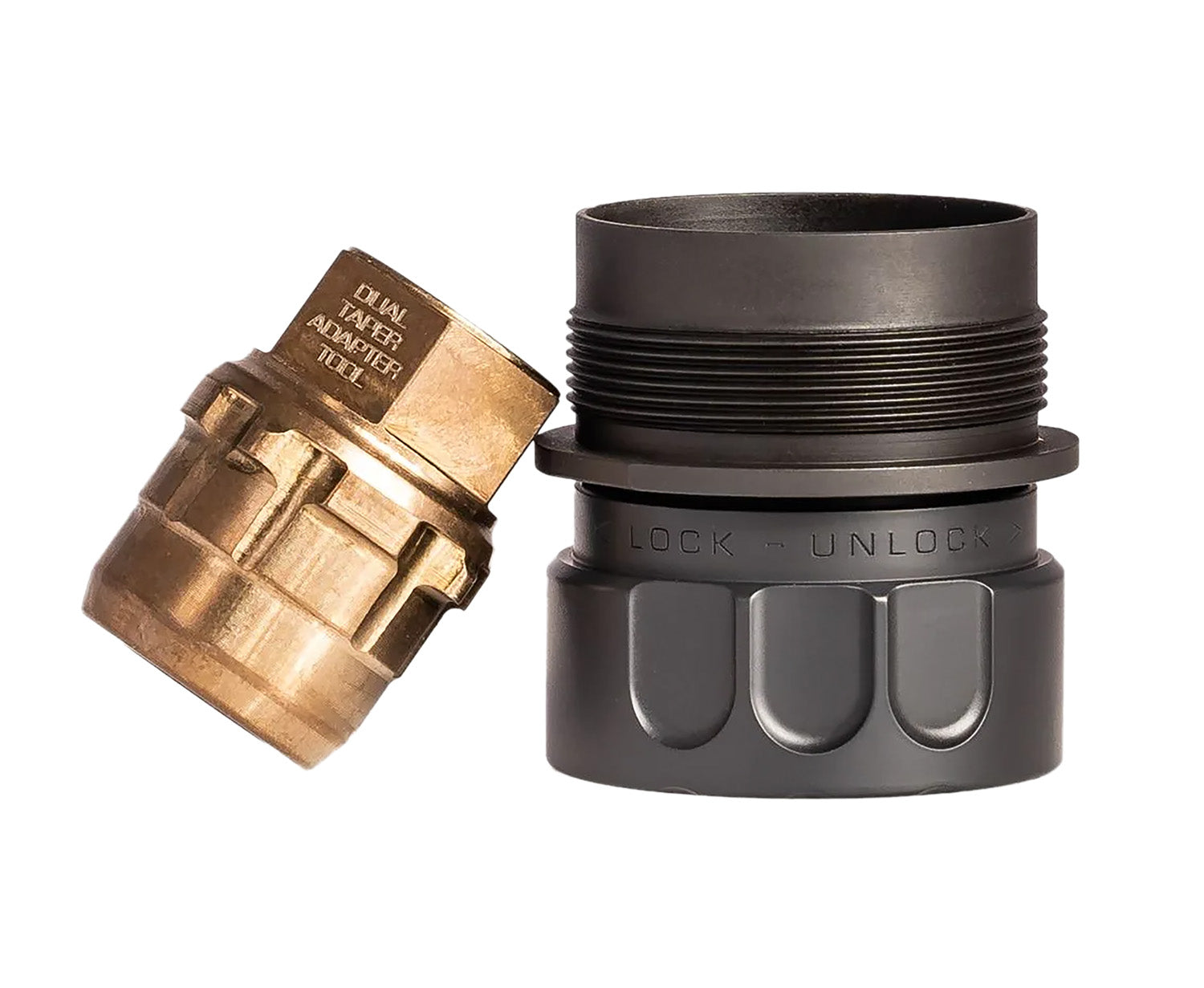 Rugged Suppressors RUM001 Universal Mount R.U.M. Stainless Steel 1.375x24