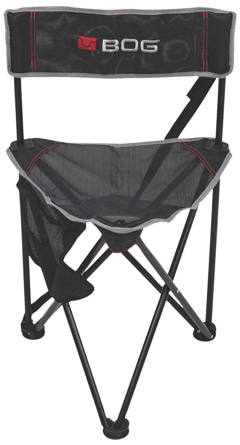 Bog-Pod 1117130 Triple Play Hunting Chair 3 Legs Black Steel Frame 300lb Capacity