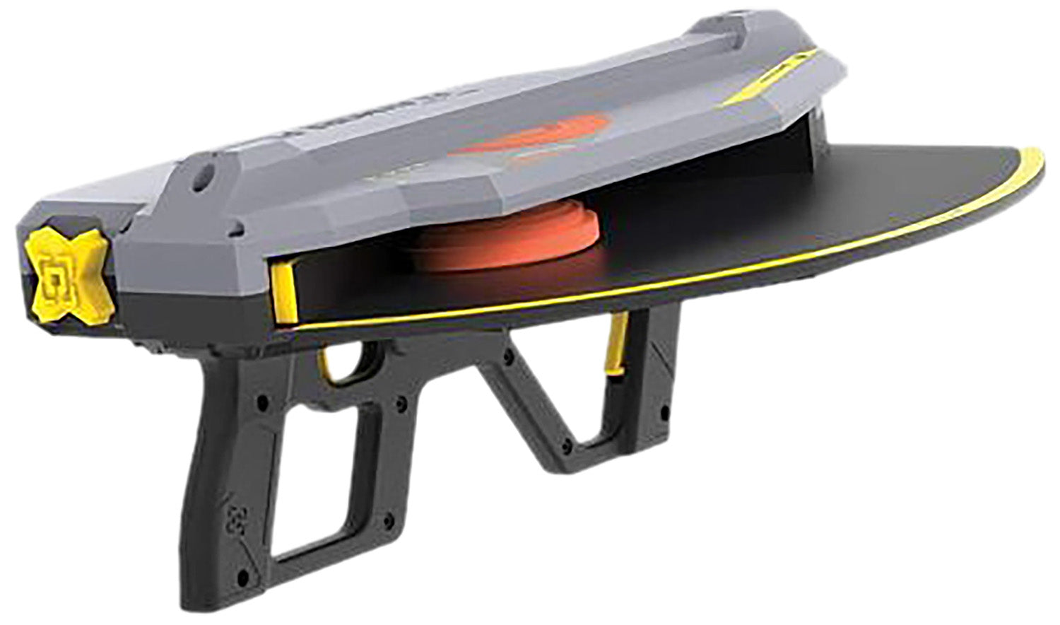 Caldwell 4002774 Claymore PullPup Handheld Clay Target Thrower Gray/Yellow