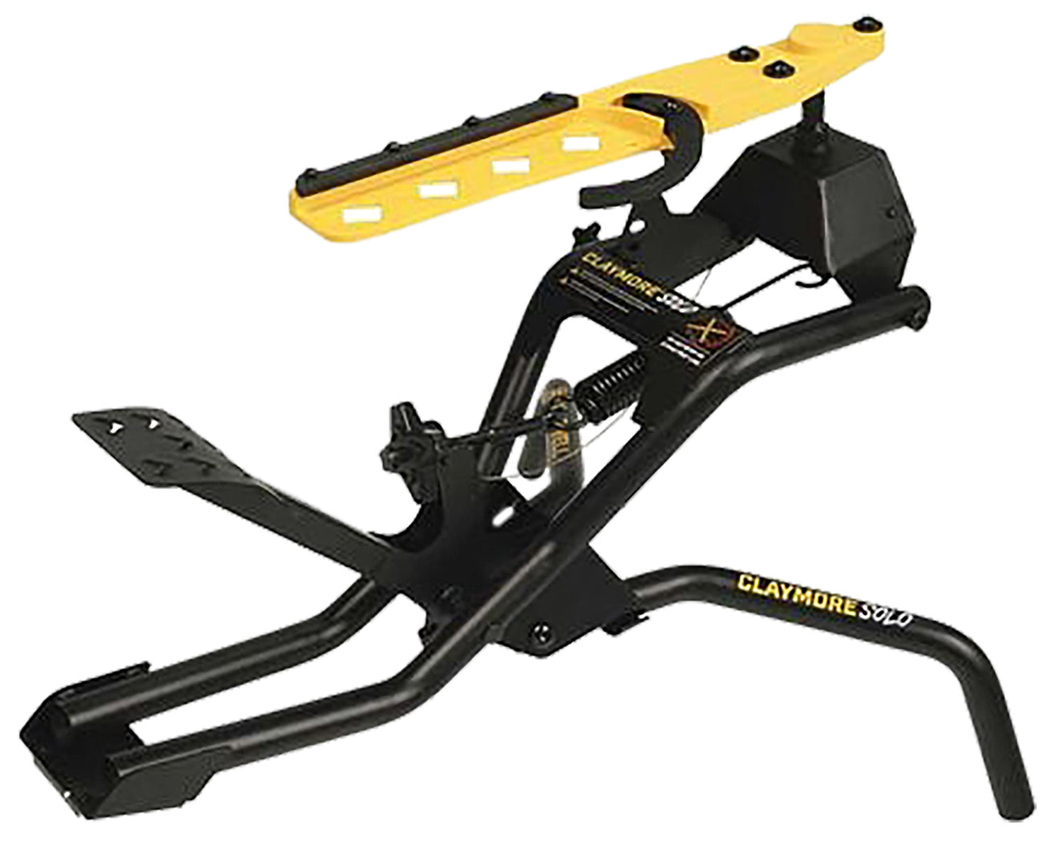 Caldwell 4002777 Claymore Solo Foot Pedal Clay Target Thrower Black/Yellow