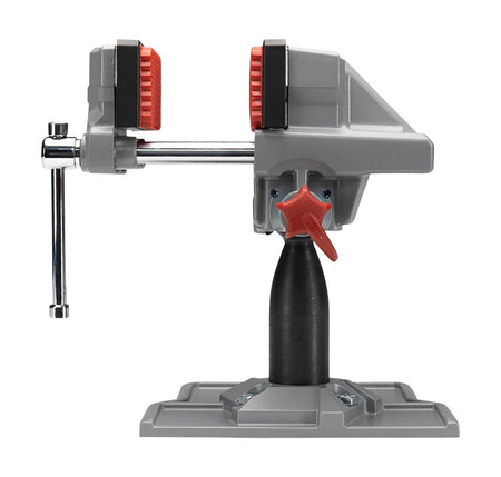 Tipton 4004923 Best Gun Vise 360 Gray/Red with Non-Marring Jaw Pads