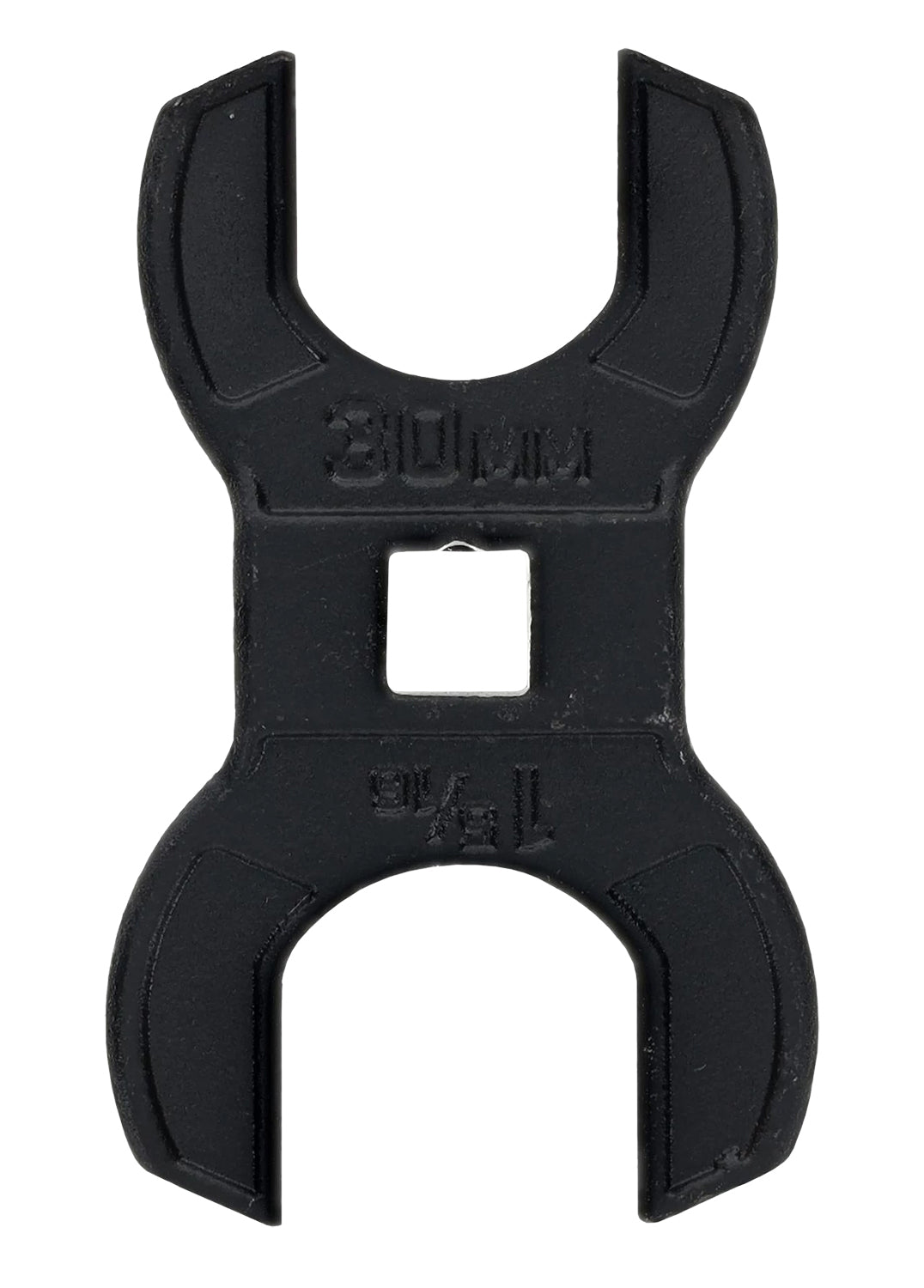 Wheeler Barrel Nut Crowfoot Wrench Black Hardened Steel for AR-15/LR308