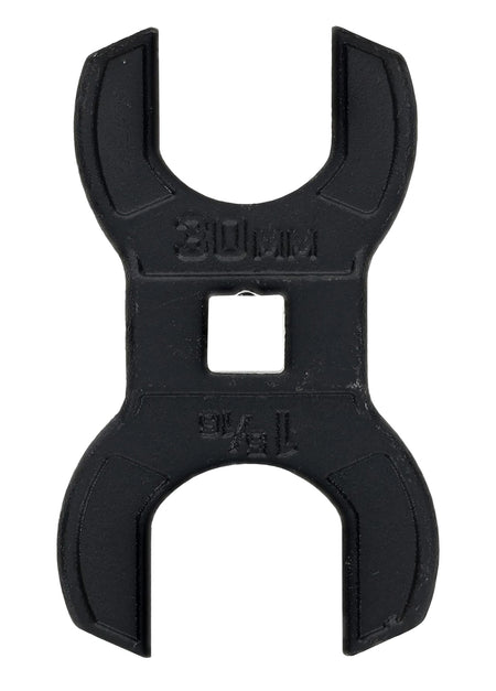 Wheeler Barrel Nut Crowfoot Wrench Black Hardened Steel for AR-15/LR308