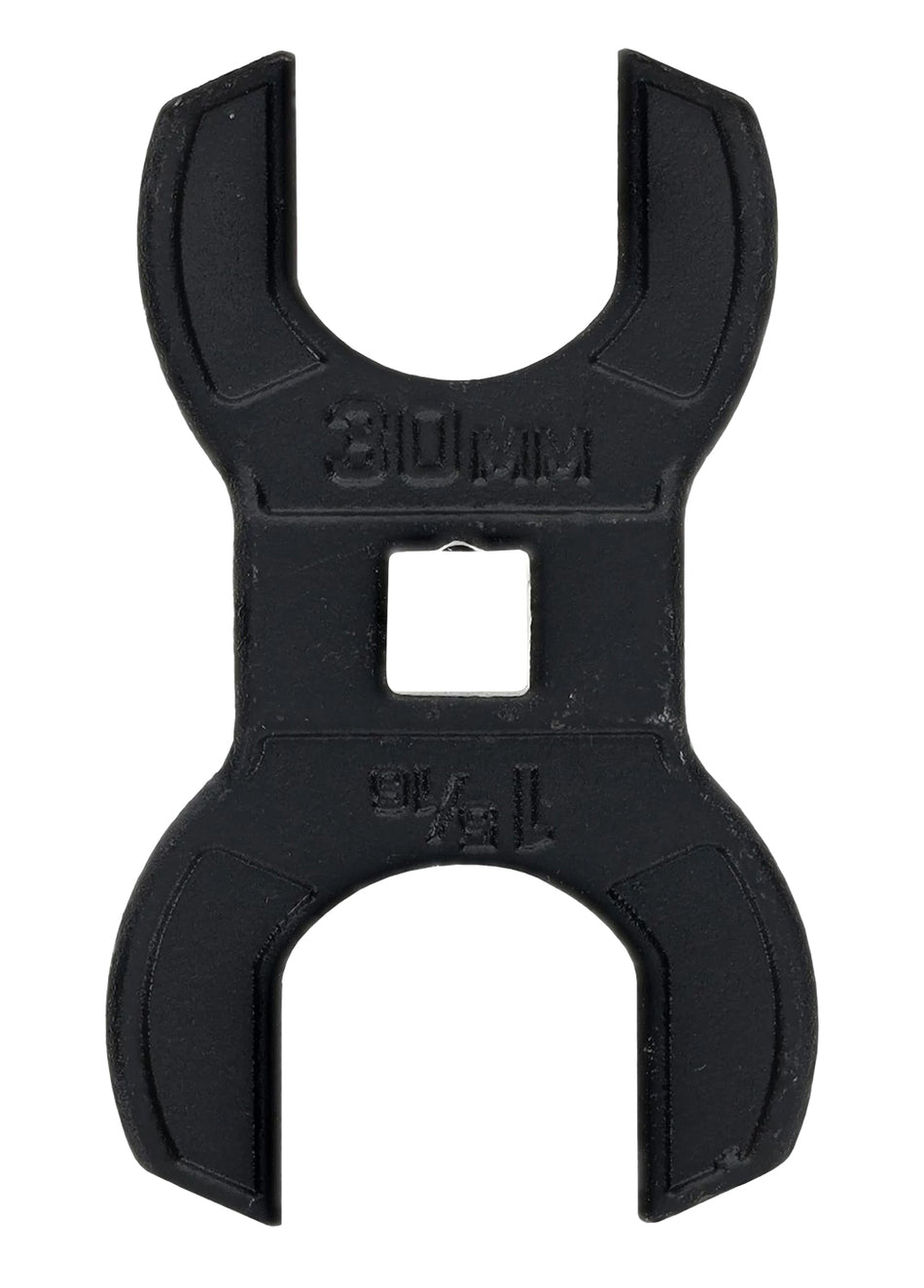 Wheeler Barrel Nut Crowfoot Wrench Black Hardened Steel for AR-15/LR308