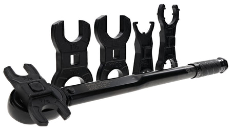 Wheeler 1196191 XL F.A.T. Wrench with Complete Crowfoot Set, Black Steel