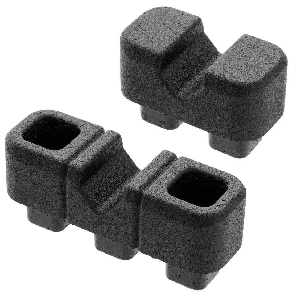 Magpul MAG1367-BLK DAKA V-Block Kit Double and Triple V-Blocks Black Polypropylene for DAKA Cases