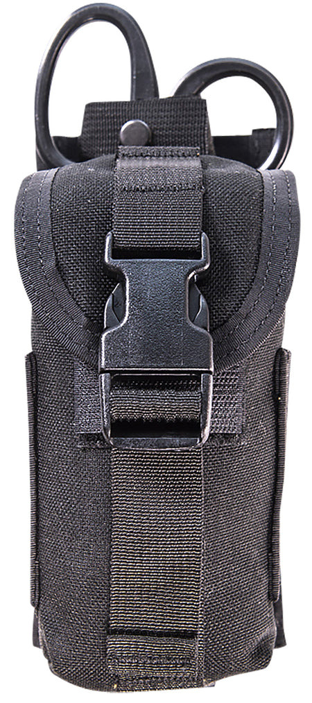 High Speed Gear Bleeder Blowout Pouch Black Compact Medical Pouch for Belts and Rigs