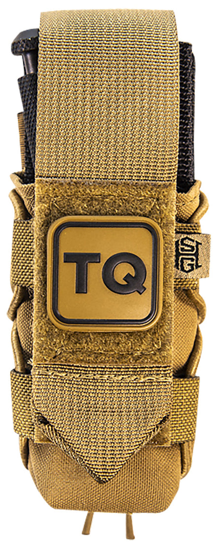 High Speed Gear 11TQ00CB Tourniquet TACO Pouch Coyote Brown Nylon MOLLE