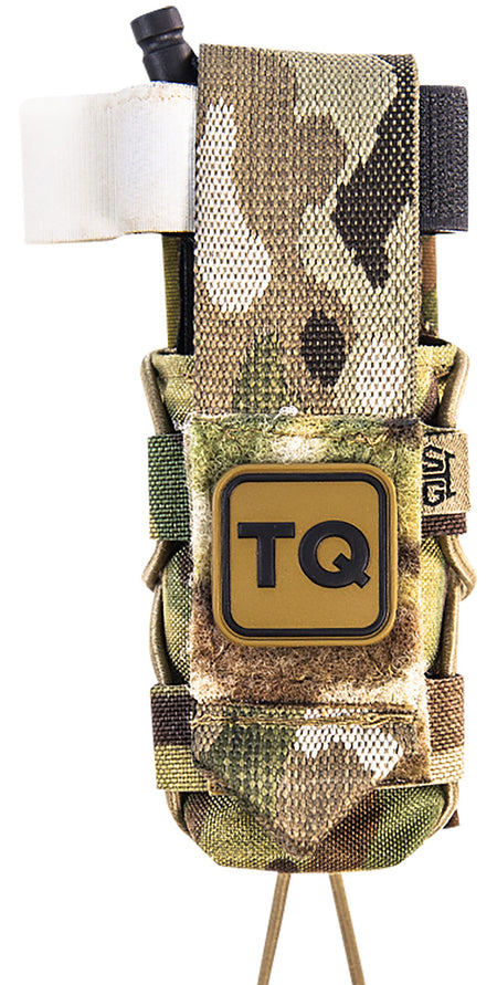 High Speed Gear 11TQ00MC TACO Tourniquet Pouch MultiCam Nylon MOLLE