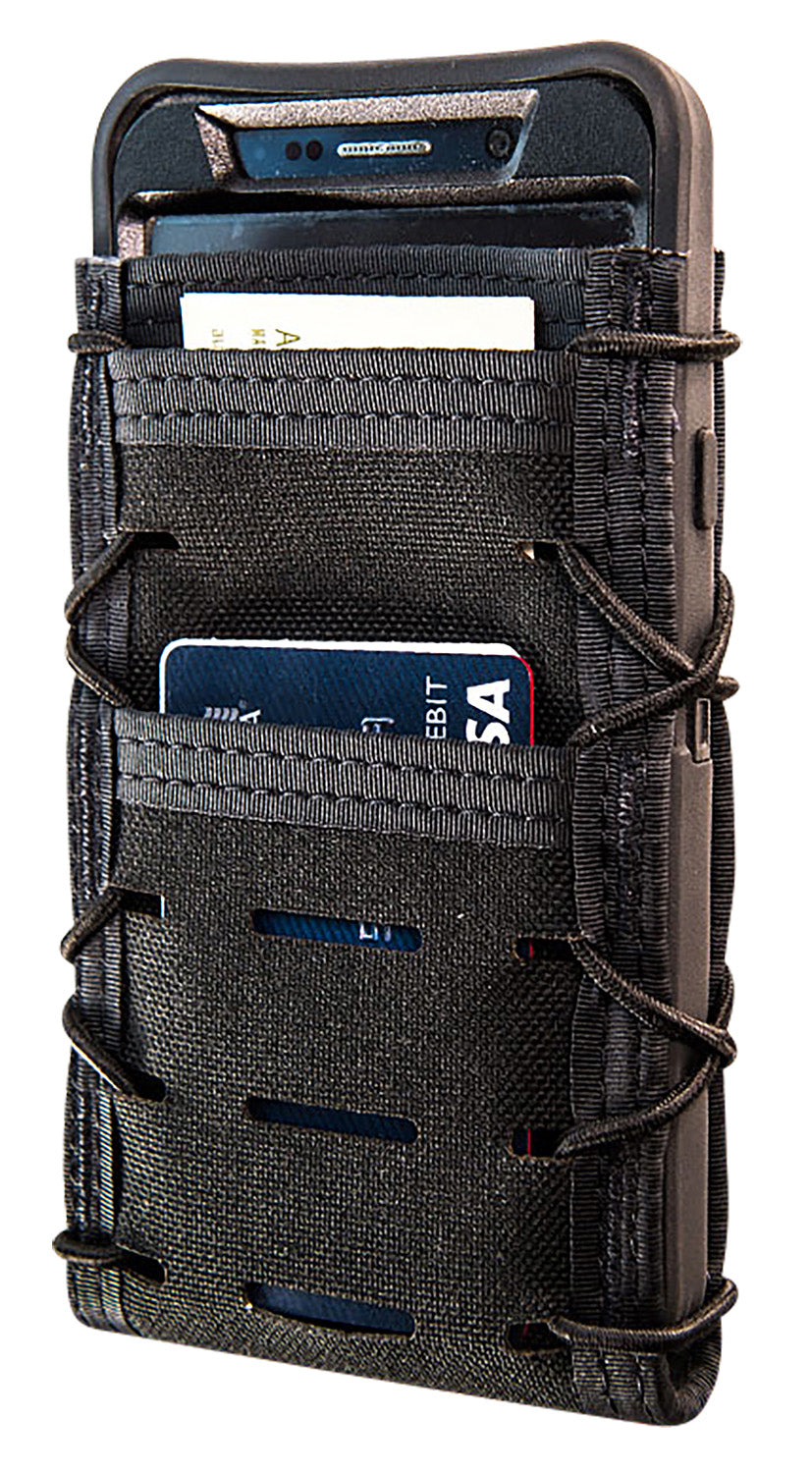 High Speed Gear 95PW10BK iTACO Tech Pouch Black Nylon for iPhone 8 Plus/Galaxy S8+