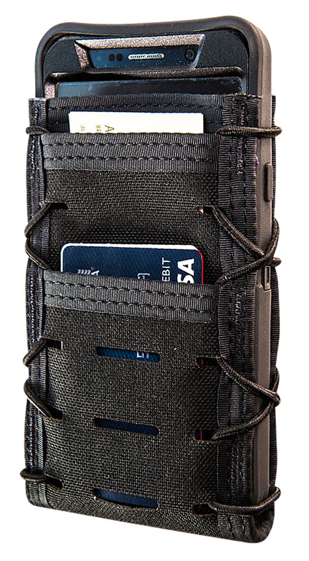 High Speed Gear 95PW10BK iTACO Tech Pouch Black Nylon for iPhone 8 Plus/Galaxy S8+