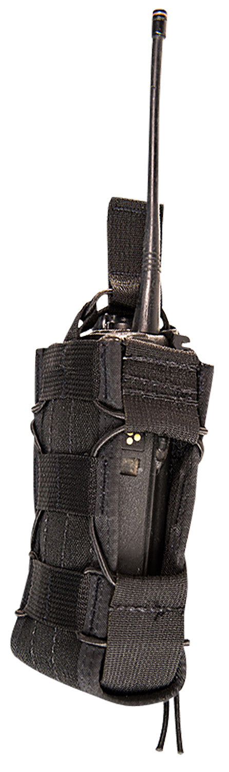 High Speed Gear 11MAC0BK TACO Multi-Access Comm Holder Black Nylon MOLLE