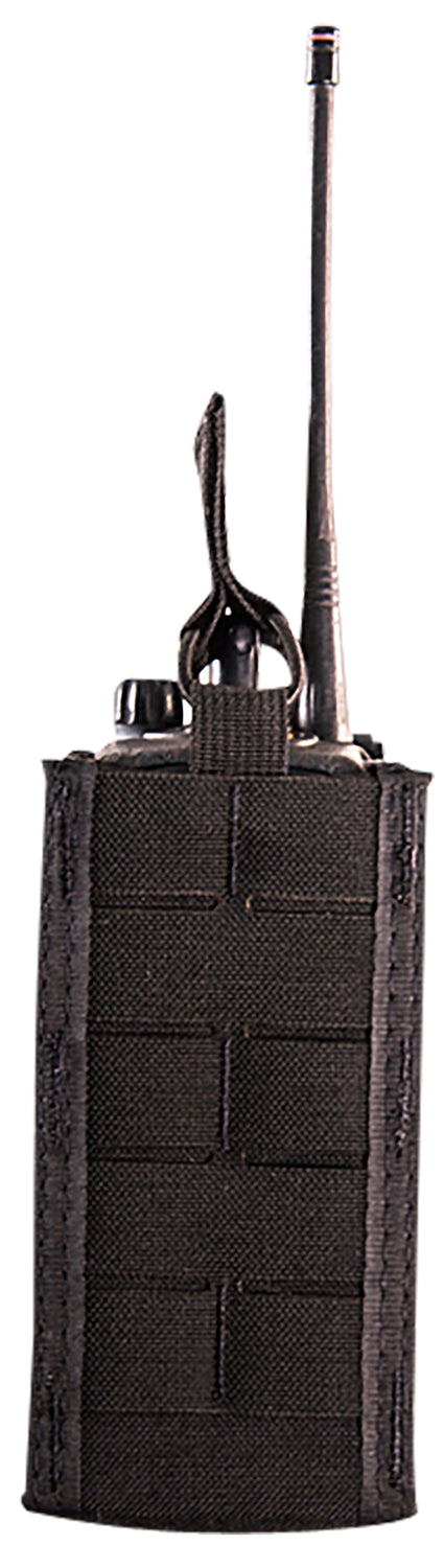 High Speed Gear 41MAC0BK TACO Duty Multi-Access Comm Pouch Black Nylon MOLLE