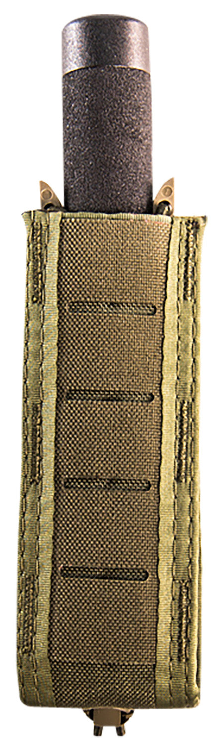 High Speed Gear 41EX00OD TACO Extended Pistol Mag Pouch OD Green Nylon MOLLE