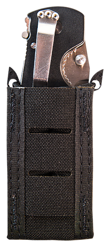 High Speed Gear 41PT00BK TACO Duty Single Pistol Mag Pouch Black Nylon MOLLE