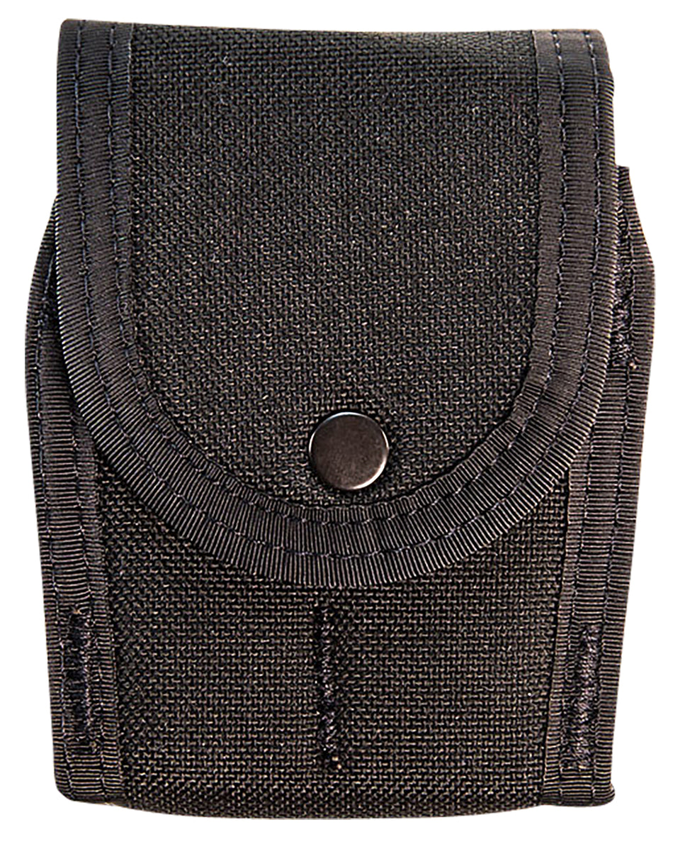 High Speed Gear 41DC00BK TACO Single Duty Snap Closure Nylon Pouch Black Up to 2"