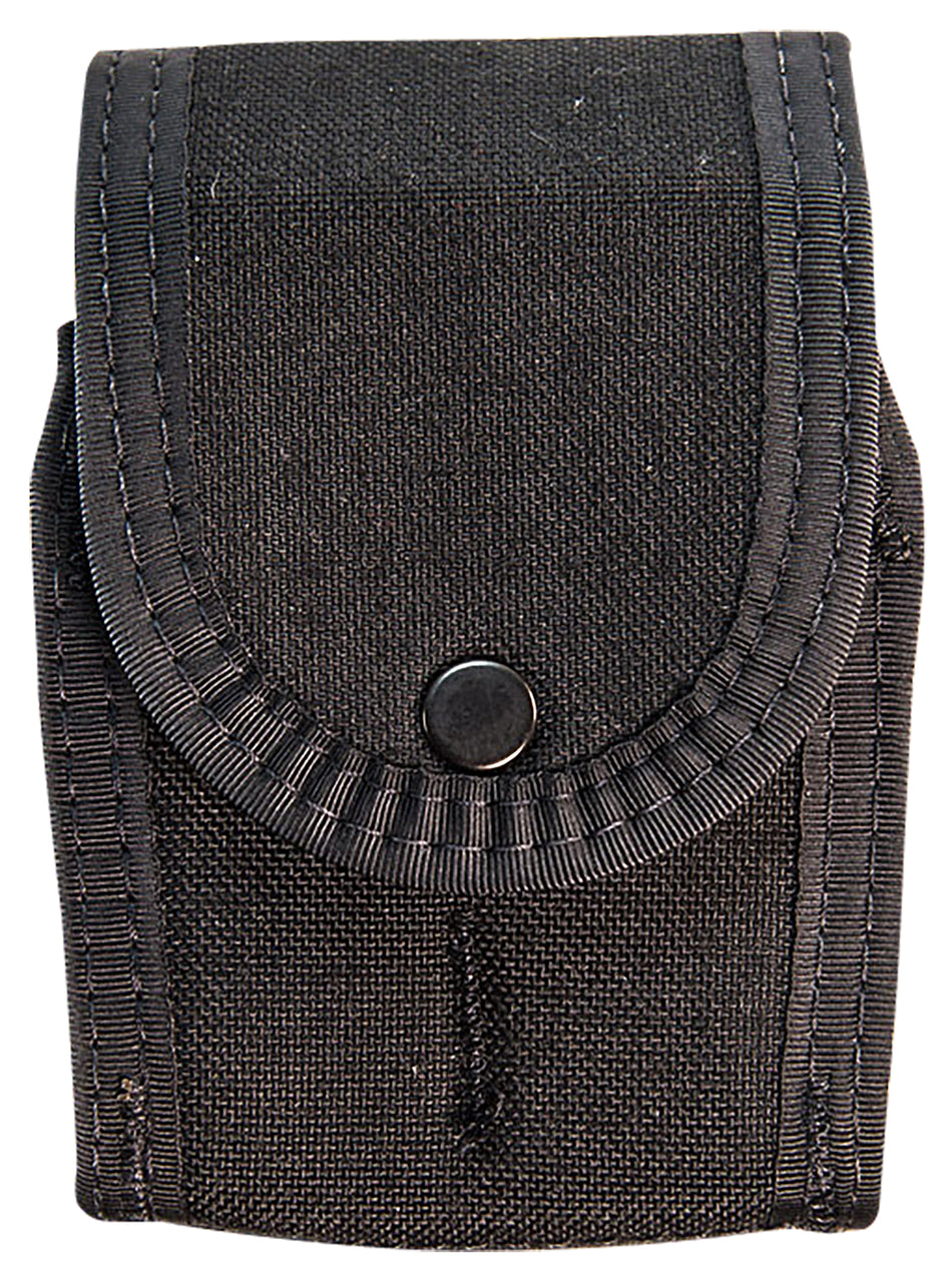 High Speed Gear 41DC02BK TACO Double Duty Snap Closure Nylon Pouch Black Up to 2"