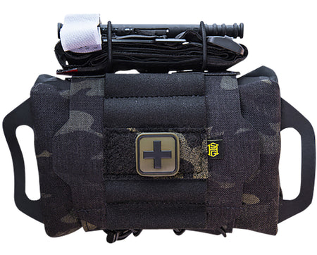High Speed Gear 12RX00MB ReFlex IFAK System Black Multi-Cam Nylon