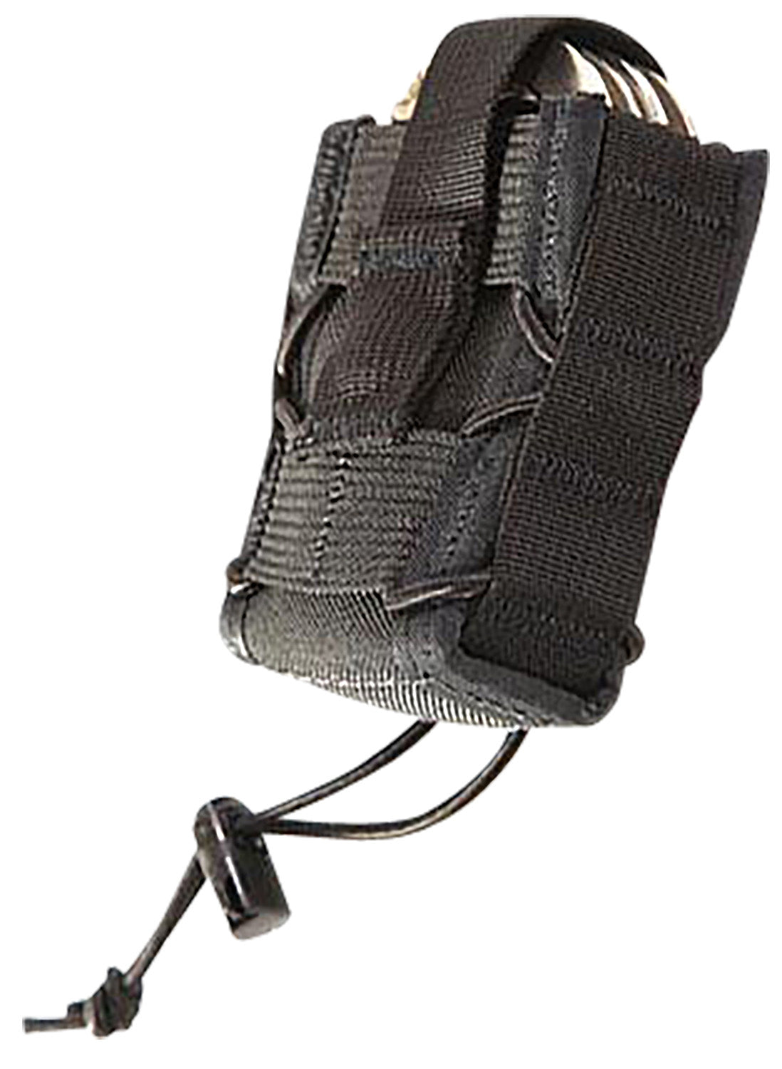 High Speed Gear 11DC00BK TACO Handcuff Pouch Black Nylon Up to 2.25" MOLLE