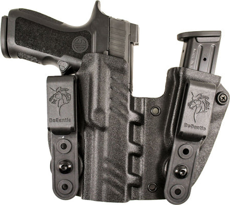 DeSantis Hidden Truth Kydex IWB Holster Right Hand Sig P250/320 Compact - Black