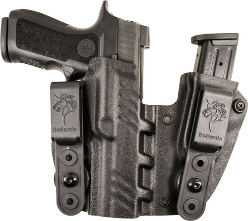 DeSantis Hidden Truth Kydex IWB Holster Right Hand Sig P365 - Black