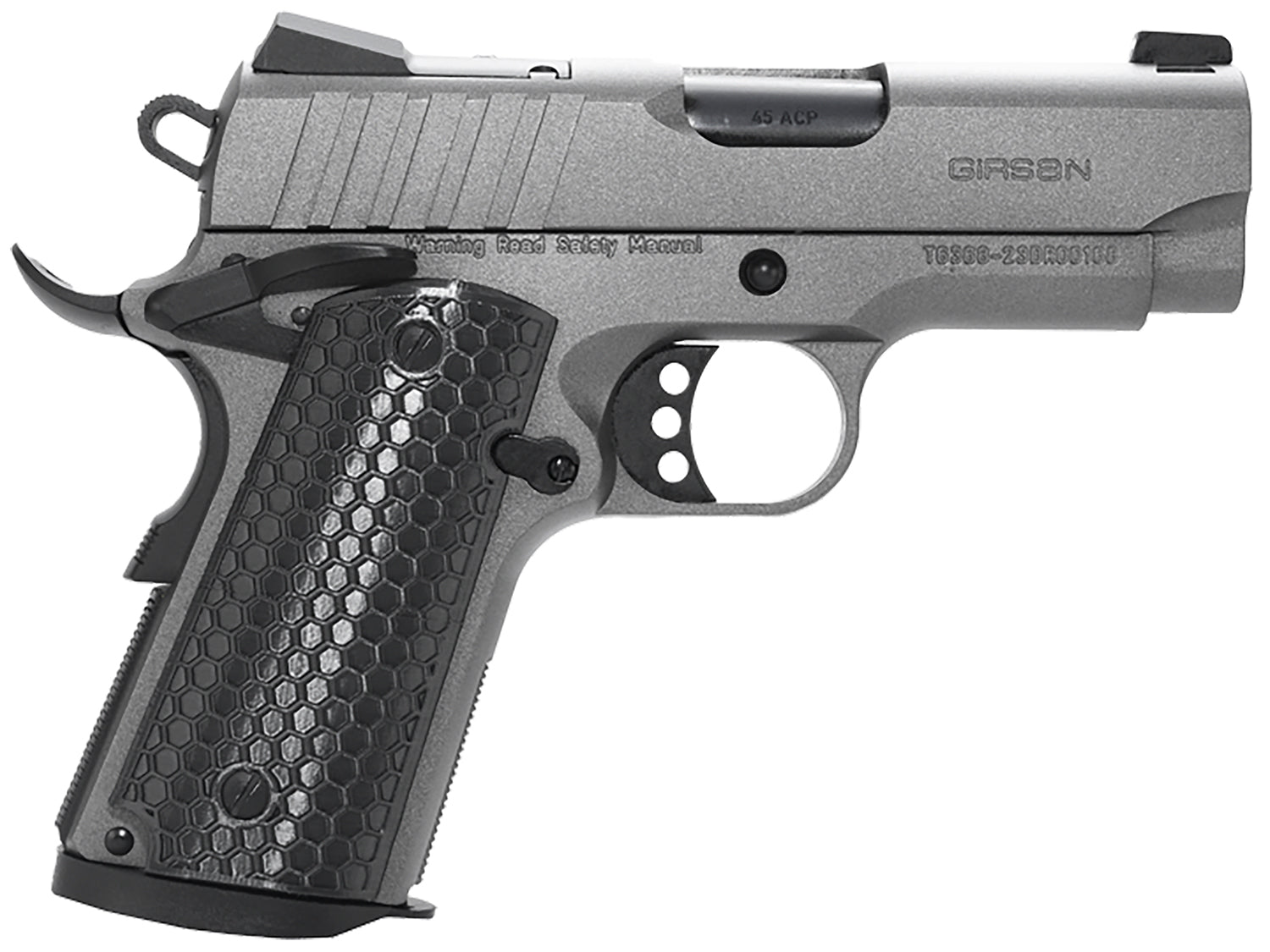 EAA-391140 GIRSAN INFLNCER MC1911SC OR 9M 7R TUNG
