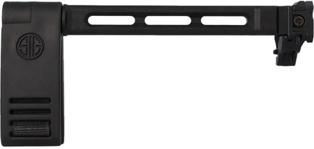 Sig Sauer 8901672 MCX/MPX Pivoting Contour Brace Black Folding with Locking Hinge 1913 Picatinny Interface