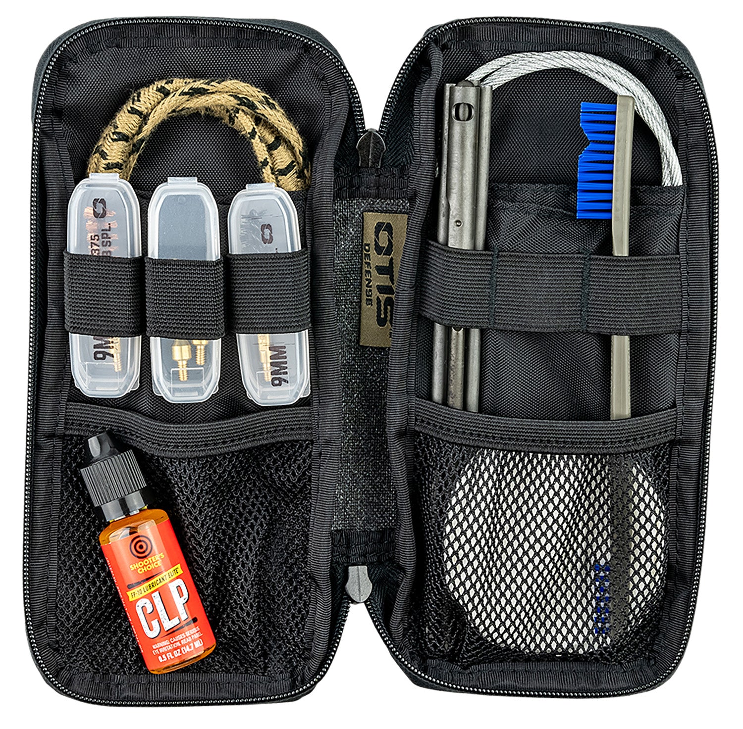 Otis FG9019MM Defender Series Pistol Cleaning Kit .38 Cal/9mm