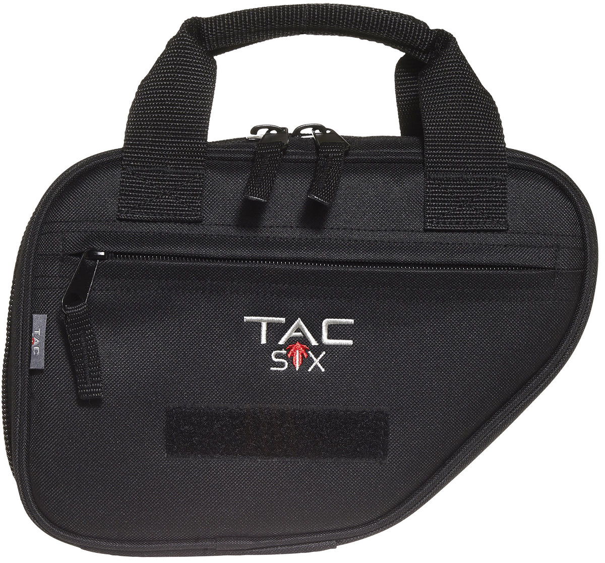 Tac Six 10940 Battalion Single Handgun Case 10 Inch Black Neoprene