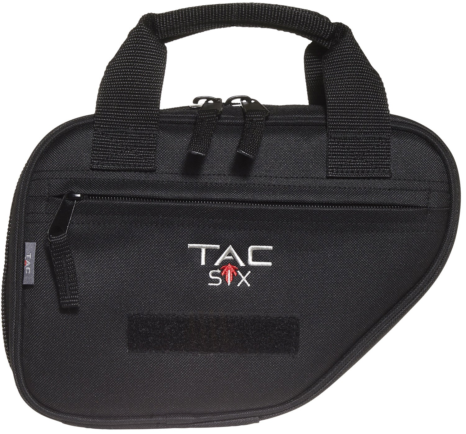 Tac Six 10940 Battalion Single Handgun Case 10 Inch Black Neoprene